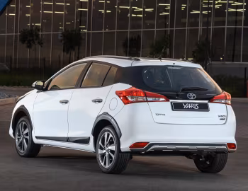 Toyota Yaris Cross [South Africa] '2018–21
