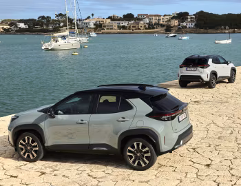 Toyota Yaris Cross (XP210) '2020–pr.
