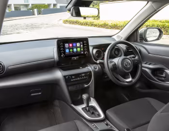 Interior Toyota Yaris Cross GX [Australia] '2020–pr.