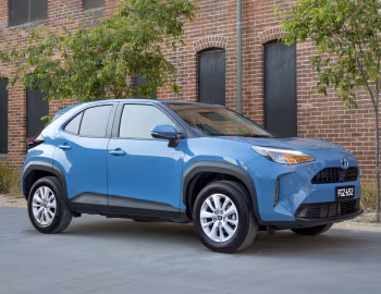Toyota Yaris Cross GXL Hybrid [Australia] '2020–pr.