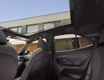 Interior Toyota Yaris Cross HEV [EU-spec] '2026