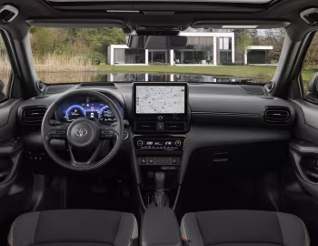 Panel frontal Toyota Yaris Cross HEV [EU-spec] '2026