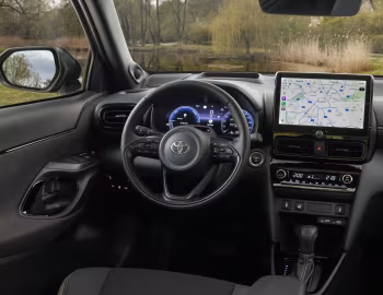 Interior Toyota Yaris Cross HEV [EU-spec] '2026