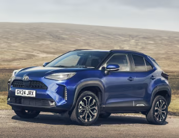 Toyota Yaris Cross HEV [UK-spec] '2024–pr.