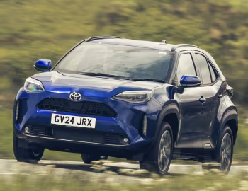 Toyota Yaris Cross HEV [UK-spec] '2024–pr.