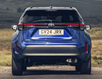 Toyota Yaris Cross HEV [UK-spec] '2024–pr.