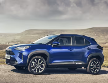 Toyota Yaris Cross HEV [UK-spec] '2024–pr.