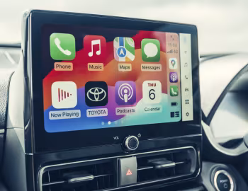 Interior Toyota Yaris Cross HEV [UK-spec] '2024–pr.