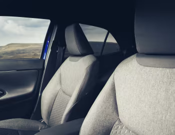 Interior Toyota Yaris Cross HEV [UK-spec] '2024–pr.