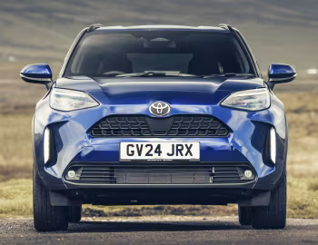 Toyota Yaris Cross HEV [UK-spec] '2024–pr.