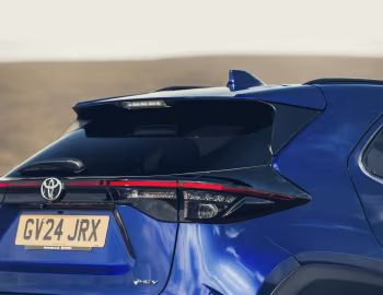 Toyota Yaris Cross HEV [UK-spec] '2024–pr.