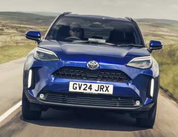 Toyota Yaris Cross HEV [UK-spec] '2024–pr.
