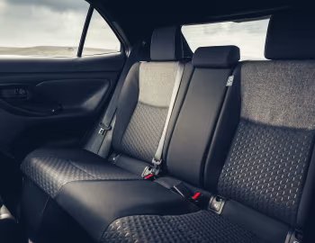 Interior Toyota Yaris Cross HEV [UK-spec] '2024–pr.