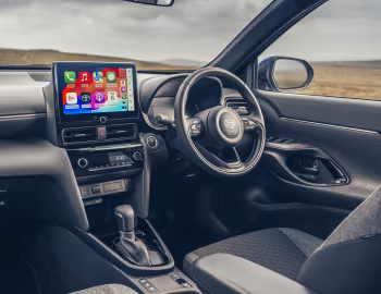 Panel frontal Toyota Yaris Cross HEV [UK-spec] '2024–pr.