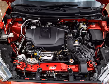 Bajo el capó Toyota Yaris Cross HEV XRX [Latam] '2025–pr.