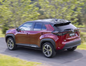 Toyota Yaris Cross Urban Hybrid AWD [Australia] '2020–24