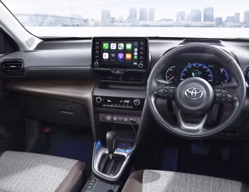Panel frontal Toyota Yaris Cross Hybrid Z [Japan] '08.2020–01.2024