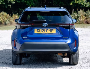 Toyota Yaris Cross Hybrid Design [UK-spec] '2021–pr.