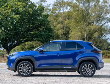 Toyota Yaris Cross Hybrid Design [UK-spec] '2021–pr.