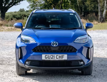 Toyota Yaris Cross Hybrid Design [UK-spec] '2021–pr.