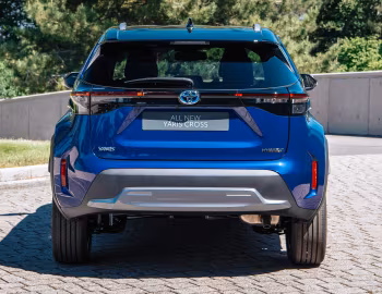 Toyota Yaris Cross Hybrid Dynamic [UK-spec] '2021–pr.