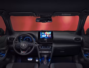 Panel frontal Toyota Yaris Cross Hybrid GR Sport [EU-spec] '2022–23