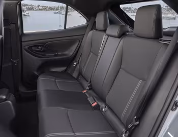 Interior Toyota Yaris Cross HEV "Premiere Edition" [EU-spec] '2023–pr.