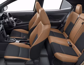 Interior Toyota Yaris Cross Hybrid Z Adventure [Japan] '07.2022–01.2024