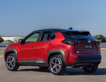 Toyota Yaris Cross Urban HEV [Australia] '2024–pr.
