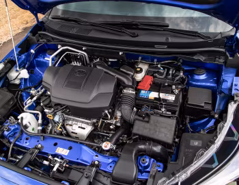 Bajo el capó Toyota Yaris Cross XRX [Latam] '2025–pr.