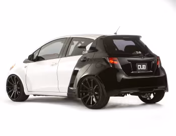 Toyota Yaris DUB Edition Concept '11.2014