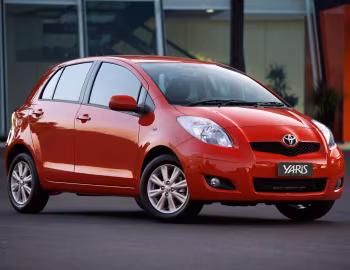 Toyota Yaris "Edge" 5-door [Australia] (XP90) '2009