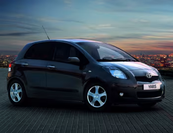 Toyota Yaris "Edition" [Germany] (XP90) '01–10.2011