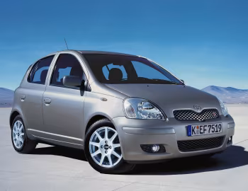 Toyota Yaris "Edition S" [Germany] (XP10) '2005