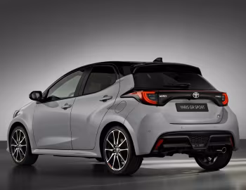 Toyota Yaris Hybrid GR Sport [EU-spec] '2021–23