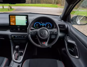 Panneau avant Toyota Yaris GR Sport Hybrid [UK-spec] '2024–pr.