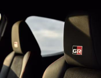 Interior Toyota Yaris GR Sport Hybrid [EU-spec] (XP210) '2023–pr.