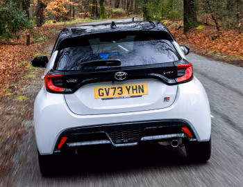 Toyota Yaris GR Sport Hybrid [UK-spec] '2024–pr.