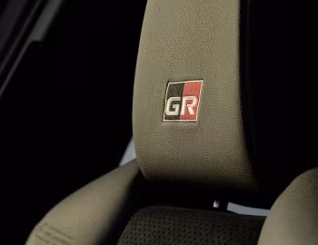 Interior Toyota Yaris GR Sport Hybrid [EU-spec] (XP210) '2023–pr.