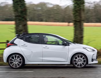 Toyota Yaris GR Sport Hybrid [UK-spec] '2024–pr.