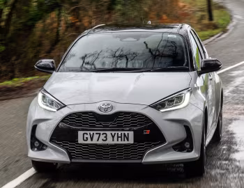 Toyota Yaris GR Sport Hybrid [UK-spec] '2024–pr.