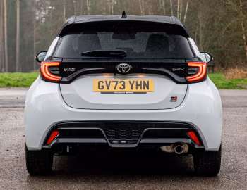 Toyota Yaris GR Sport Hybrid [UK-spec] '2024–pr.