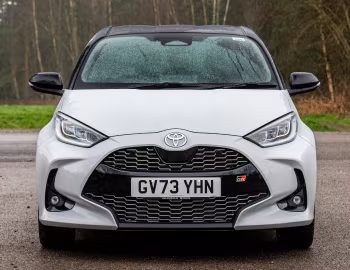 Toyota Yaris GR Sport Hybrid [UK-spec] '2024–pr.