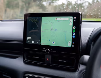Intérieur Toyota Yaris GR Sport Hybrid [UK-spec] '2024–pr.