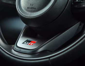 Interior Toyota Yaris GR Sport Hybrid [EU-spec] (XP210) '2023–pr.