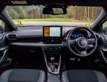 Panel frontal Toyota Yaris GR Sport Hybrid [UK-spec] '2024–pr.