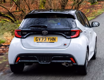 Toyota Yaris GR Sport Hybrid [UK-spec] '2024–pr.