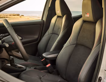 Interior Toyota Yaris GR Sport Hybrid [EU-spec] (XP210) '2023–pr.