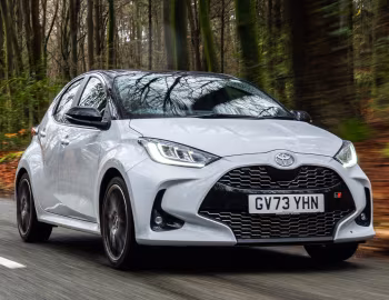 Toyota Yaris GR Sport Hybrid [UK-spec] '2024–pr.