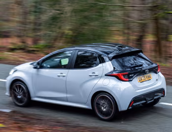 Toyota Yaris GR Sport Hybrid [UK-spec] '2024–pr.